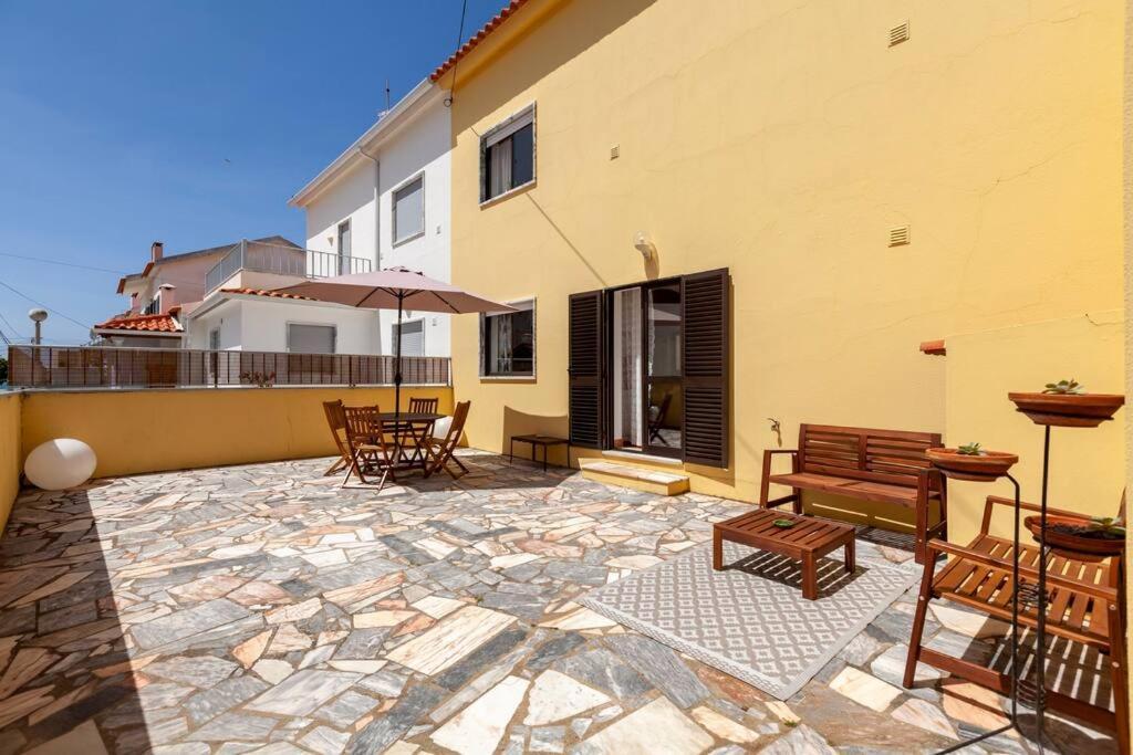 Ninestories Baleal Villa Ferrel  Exteriör bild