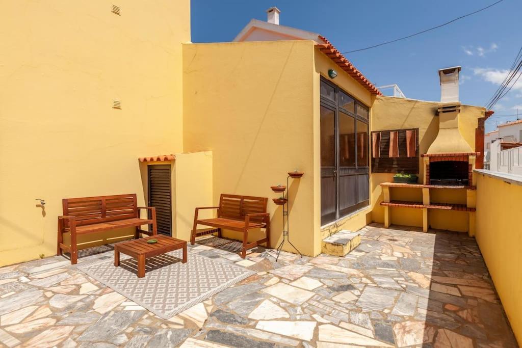 Ninestories Baleal Villa Ferrel  Exteriör bild